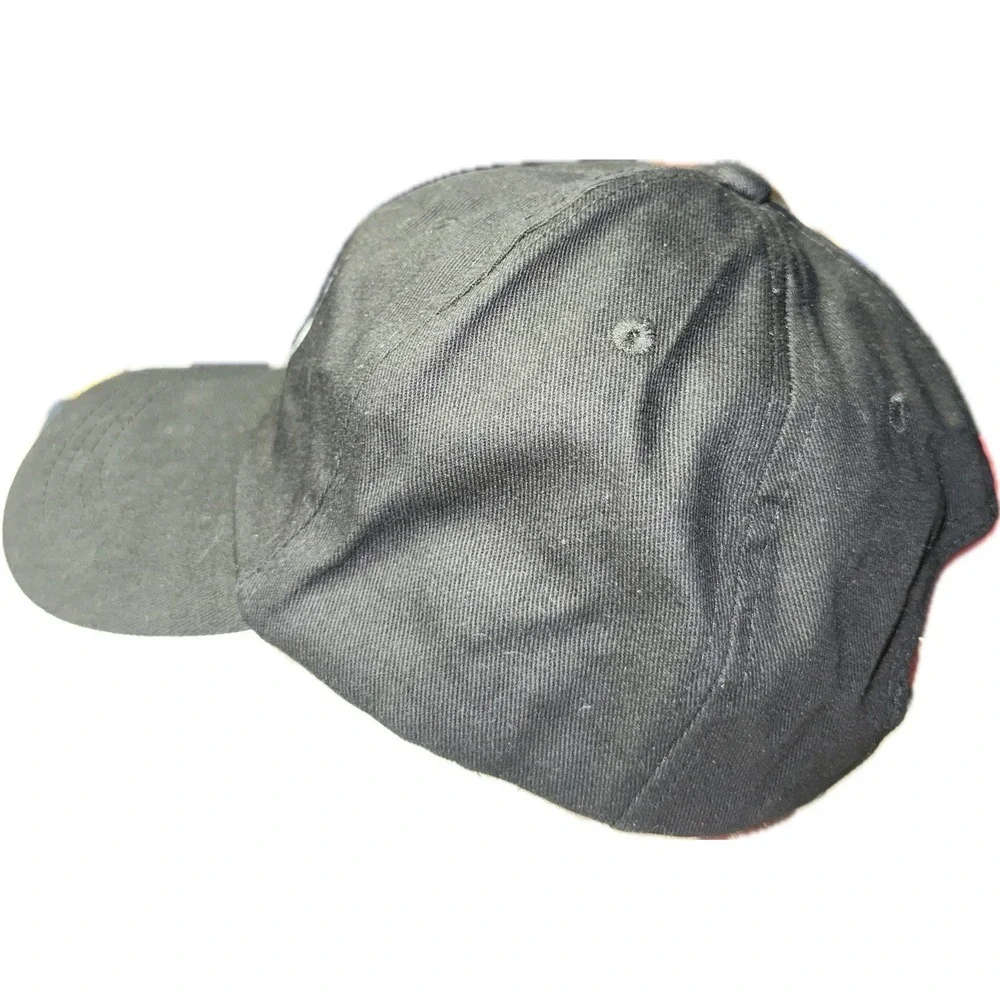 Philadelphia Flyers Black StrapBack Dad Hat Cap NHL Hockey
